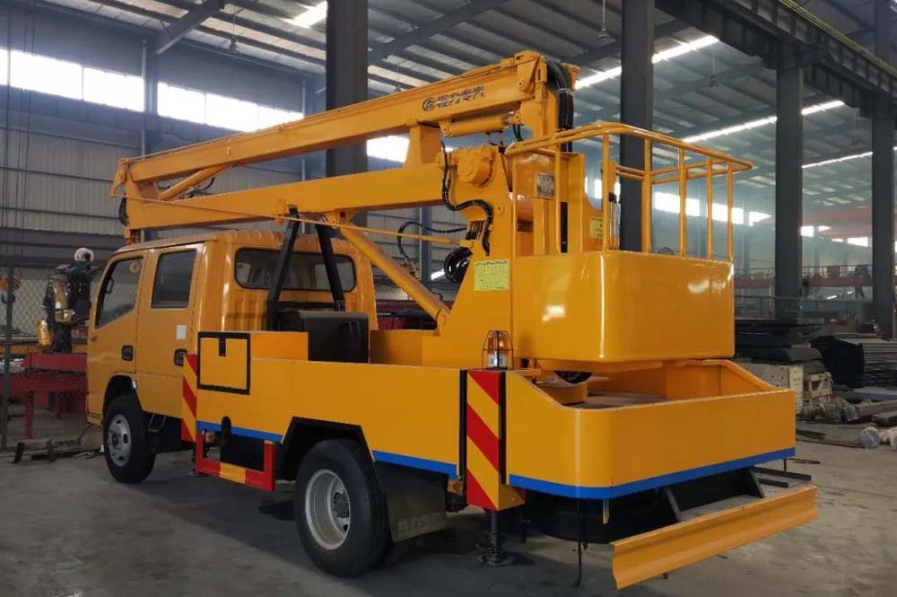 東風(fēng)多利卡12米、14米、16米高空作業(yè)車圖片5