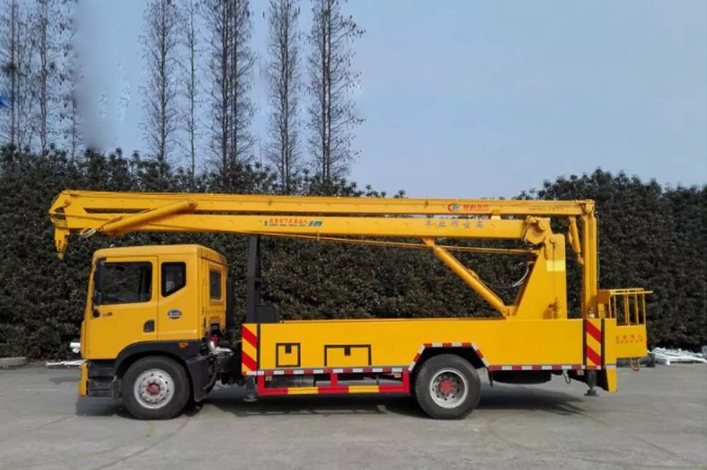 20-22米東風天D9國六高空作業車圖片3