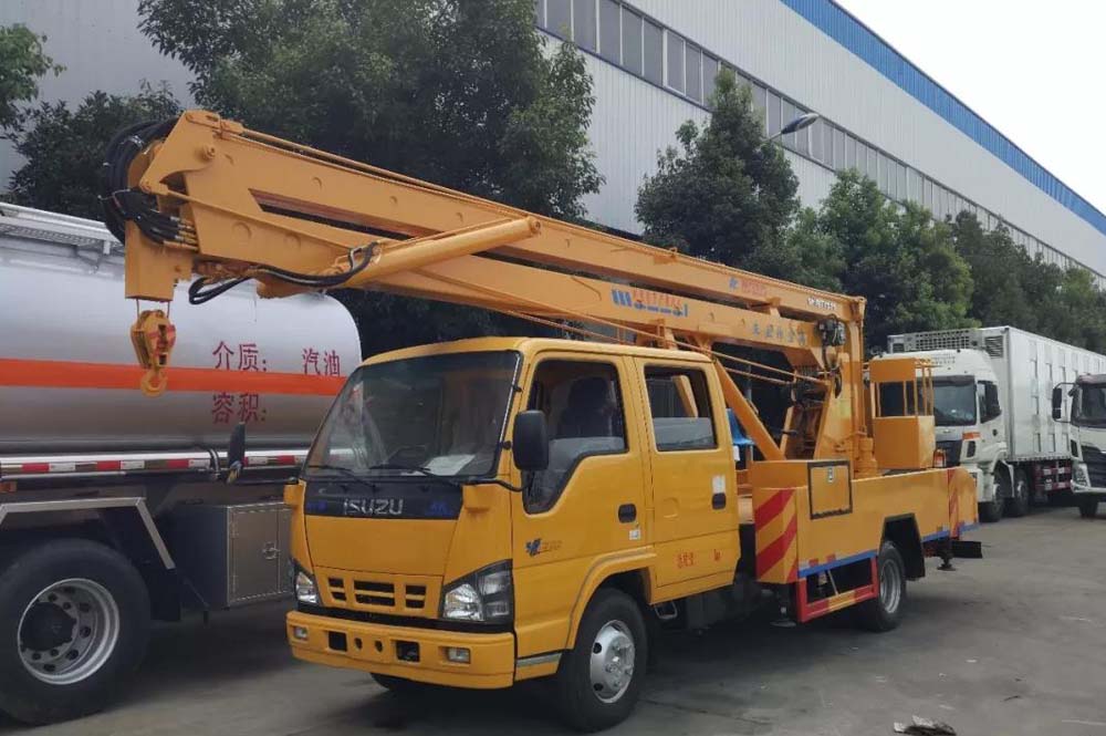 18米慶鈴五十鈴高空作業車