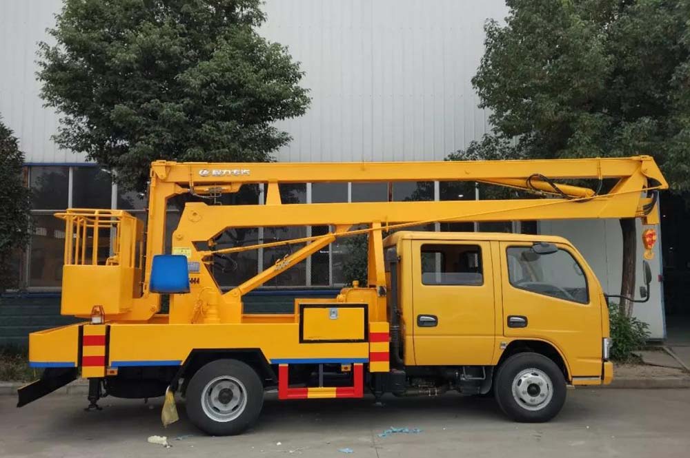 東風(fēng)多利卡12米、14米、16米高空作業(yè)車圖片3