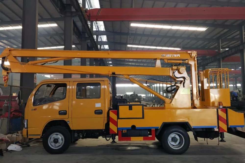 東風(fēng)多利卡12米、14米、16米高空作業(yè)車圖片4