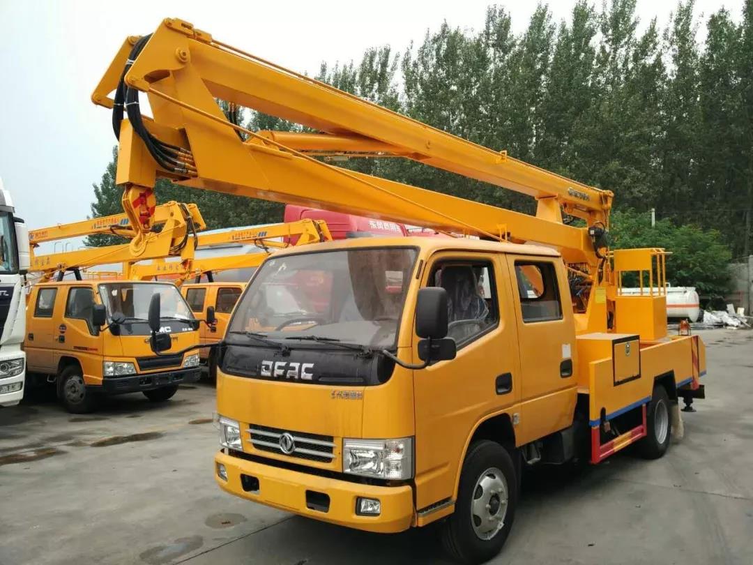 東風多利卡12米、14米、16米高空作業車