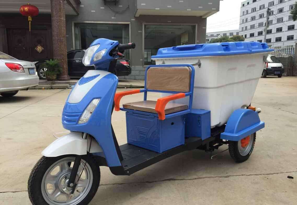 電動三輪<a href=http://www.jinchen-sh.com/ljc target=_blank class=infotextkey>垃圾車</a>