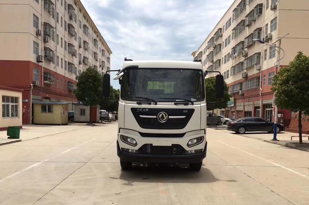 新款國(guó)六12方東風(fēng)天錦新款壓縮式垃圾車(chē)上市圖片3