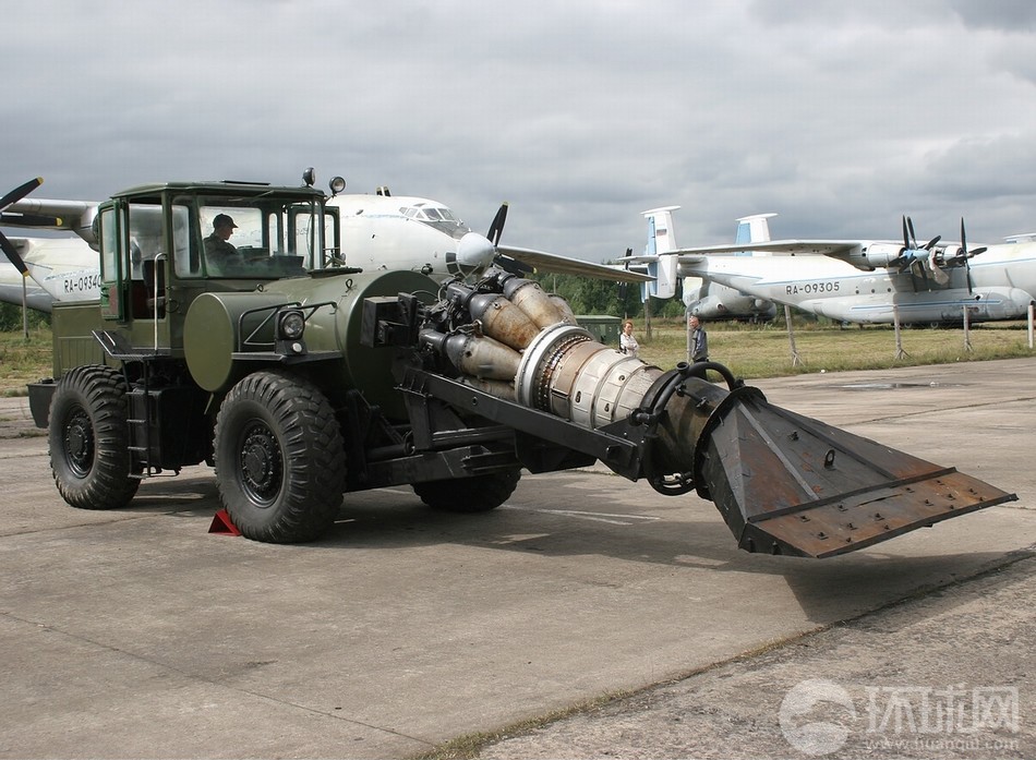 俄羅斯除雪神器！