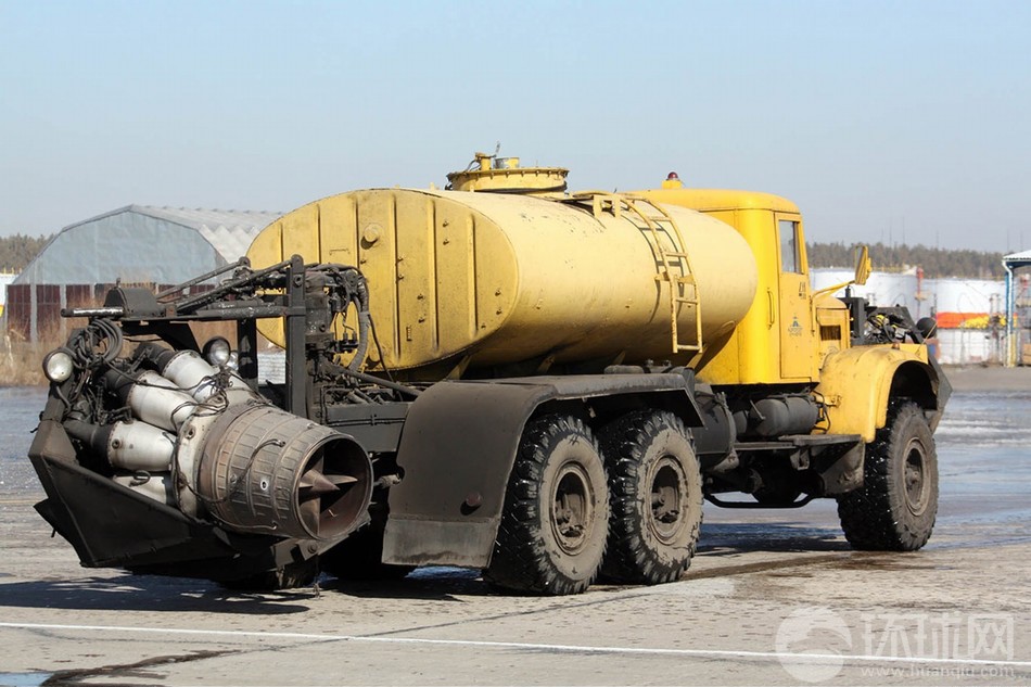 俄羅斯除雪神器！