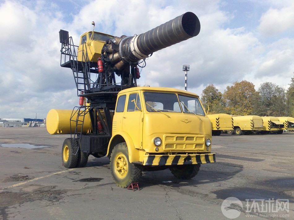 俄羅斯除雪神器！