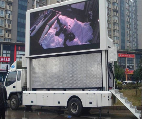 江淮廣告宣傳車(chē)