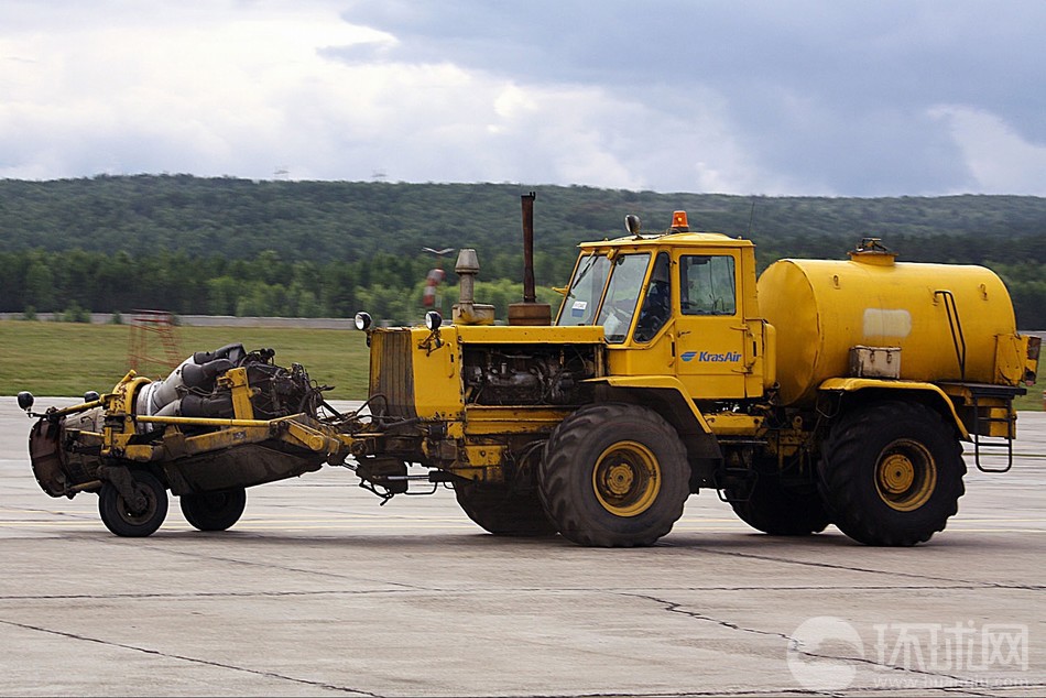 俄羅斯除雪神器！
