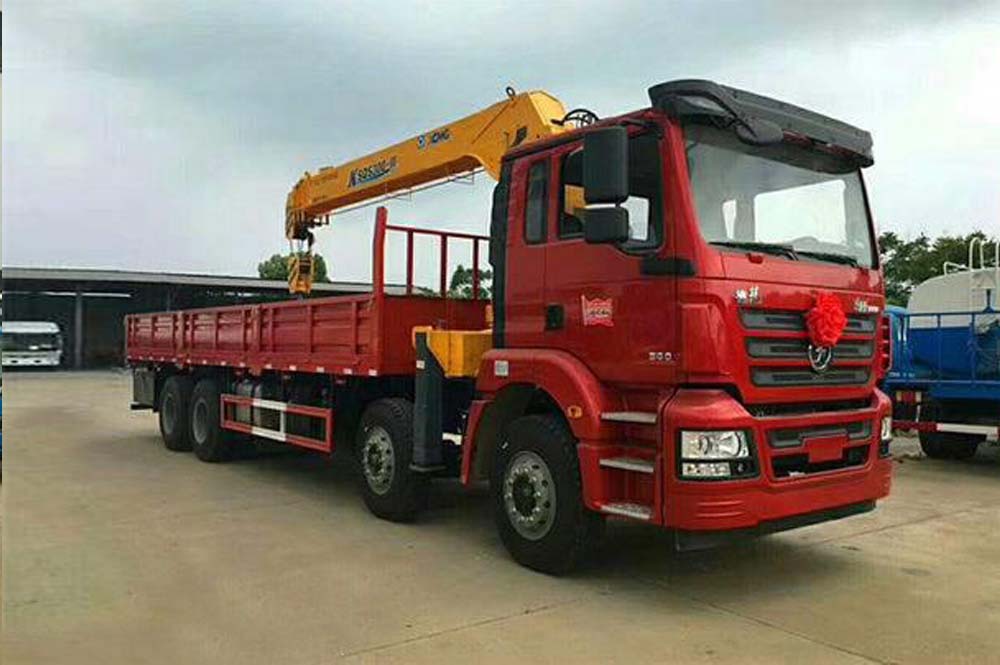 程力隨車(chē)吊16噸陜汽隨車(chē)吊圖片2