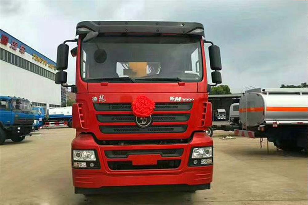 程力隨車(chē)吊16噸陜汽隨車(chē)吊圖片3