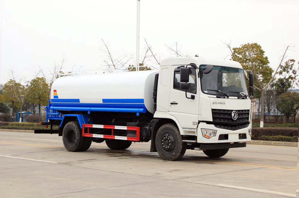 國六東風黑金剛新款 13方灑水車