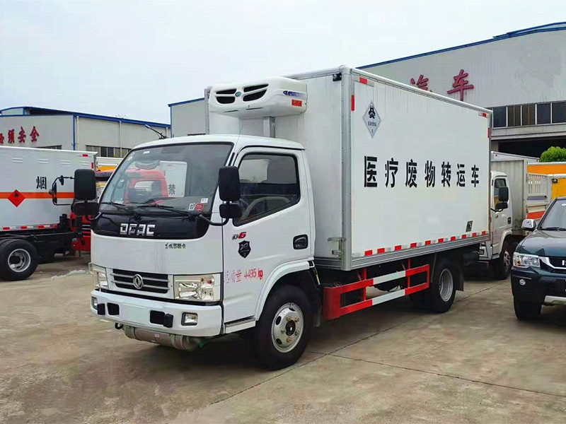 東風(fēng)多利卡醫(yī)療廢物轉(zhuǎn)運車(國五)圖片2