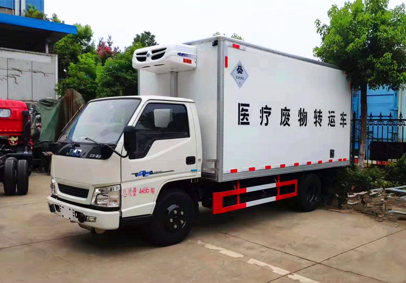 江鈴順達醫療廢物轉運車(國五)圖片2