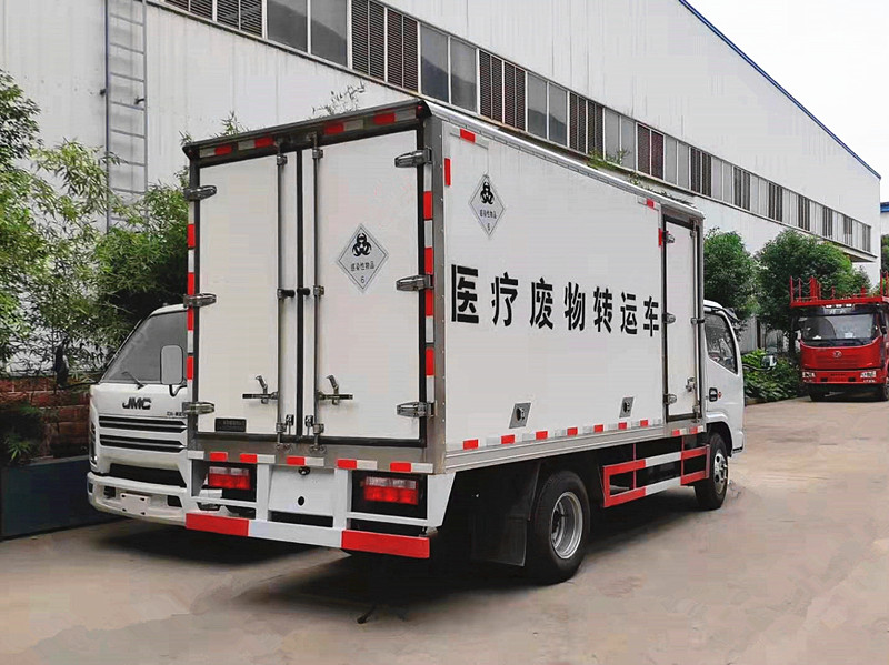 東風(fēng)多利卡醫(yī)療廢物轉(zhuǎn)運車(國五)圖片4