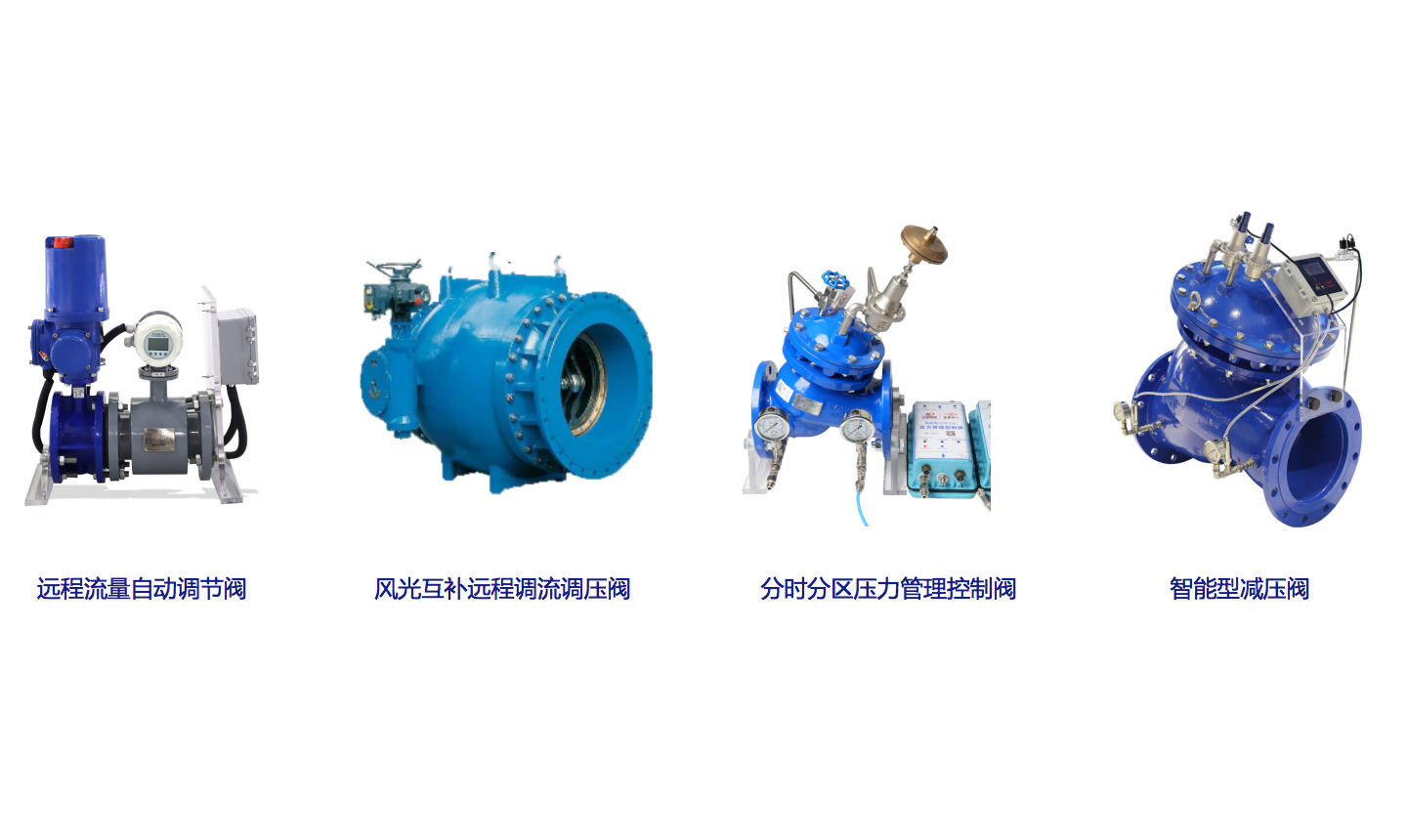 Scheme for Flow and Pressure Control of Zones in Water Supply Pipelines
