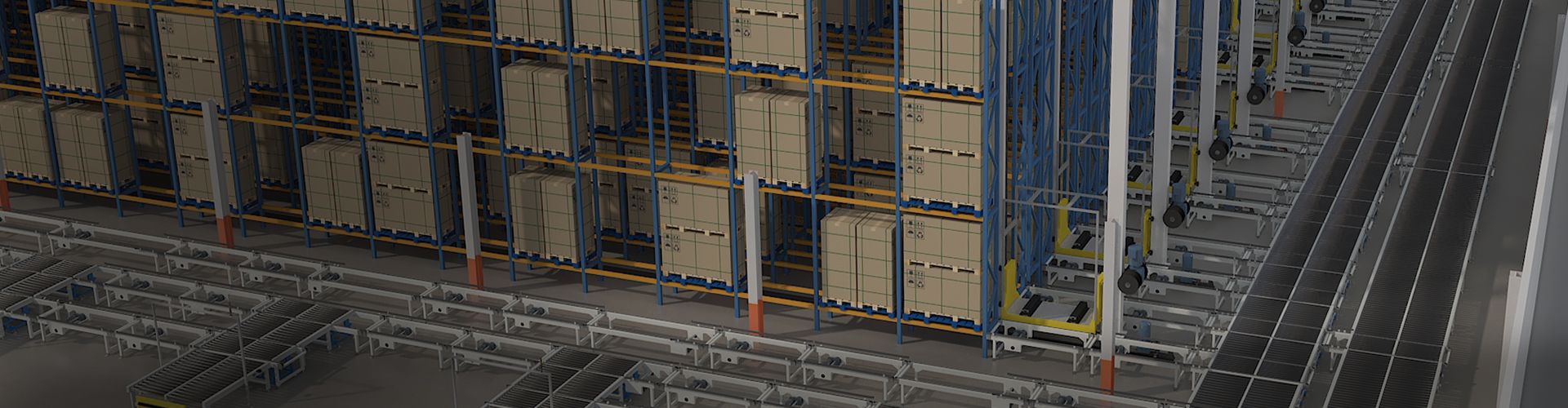 Smart warehouse line-side storage solutions